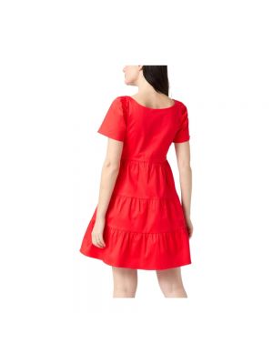 Mini vestido Naf Naf rojo