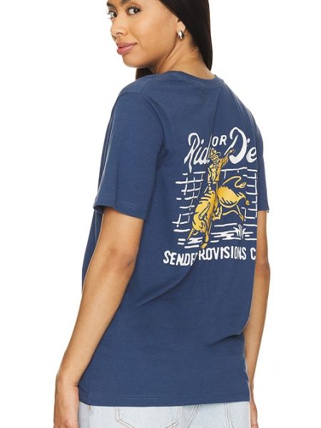 T-shirt Sendero Provisions Co. blu