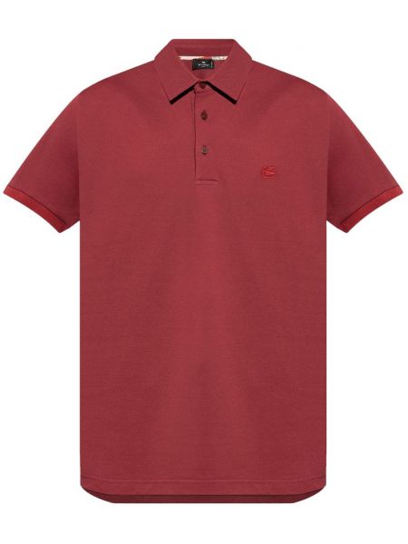 Polo Etro rouge