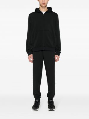 Kapučdžemperis Calvin Klein melns