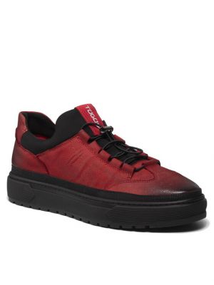 Sneakersy Togoshi czerwone