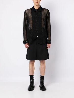Asymmetrische hemd Black Comme Des Garçons