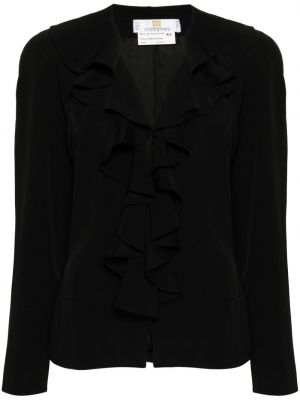 Jacke mit rüschen Givenchy Pre-owned schwarz