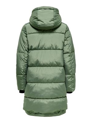 Зимно палто Only зелено