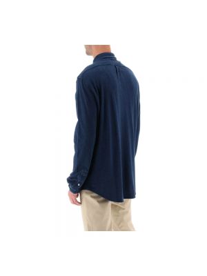 Koszula z długim rękawem Polo Ralph Lauren niebieska