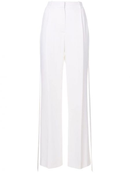 Pantalones a rayas Givenchy blanco