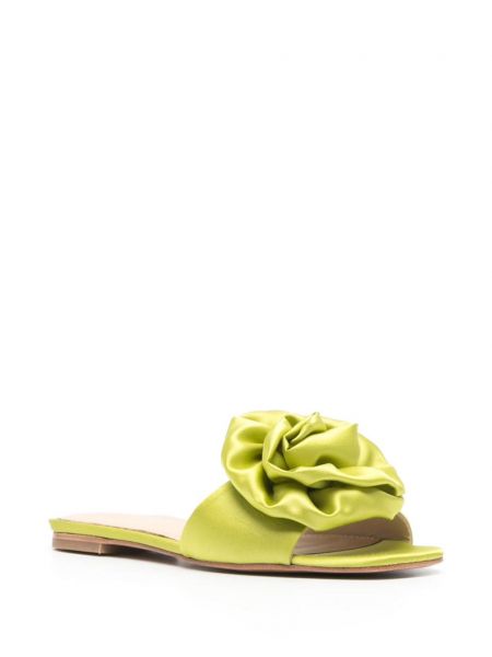 Geblümte sandale Paloma Barcelo grün