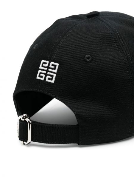 Cappello con visiera Givenchy nero