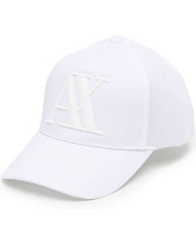 Cap Armani Exchange hvit