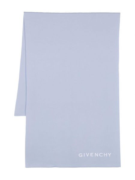 Echarpe brodée en laine Givenchy