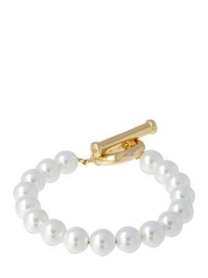 Bracelet avec perles Timeless Pearly doré