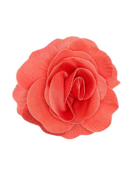 Virágos bross Philosophy Di Lorenzo Serafini rózsaszín