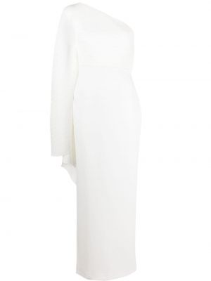 Βραδινό φόρεμα Solace London λευκό