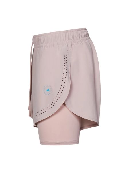 Pantalones cortos Adidas By Stella Mccartney rosa