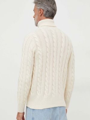 Vlněný svetr Polo Ralph Lauren béžový