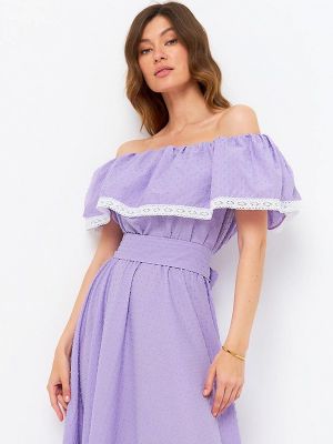 Платье Tailor Che фиолетовое