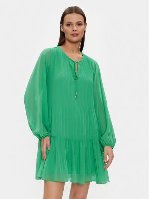 Priliehavé šaty Liu Jo zelená