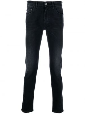 Bomull slank stretch jeans Pt Torino svart