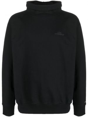 Raštuotas džemperis 032c juoda