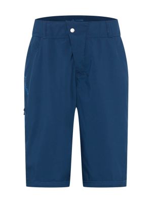 Pantaloni Vaude albastru
