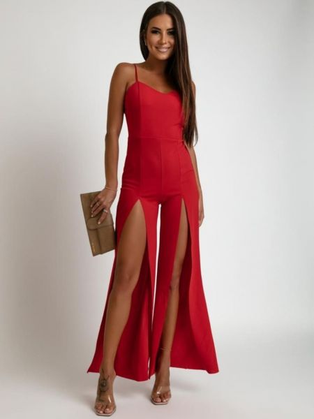 Ολόσωμη φόρμα Fasardi κόκκινο