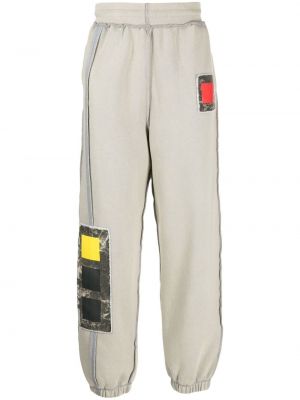 Sportovní kalhoty s výšivkou A-cold-wall* šedé