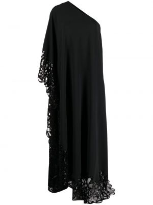 Večerní šaty s flitry Elie Saab černé