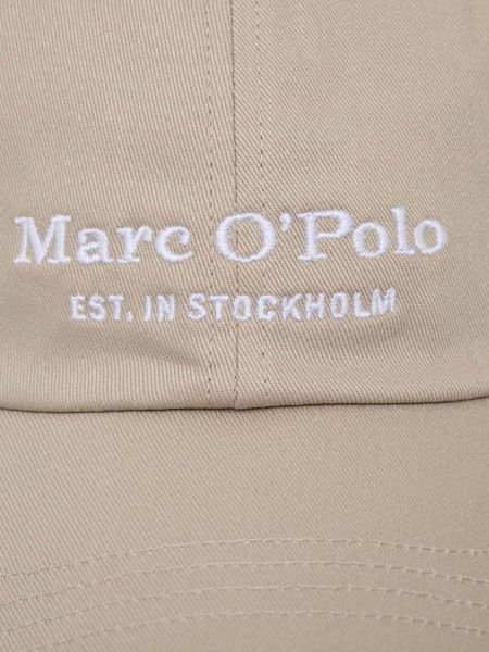 Pamučna kapa Marc O'polo bež