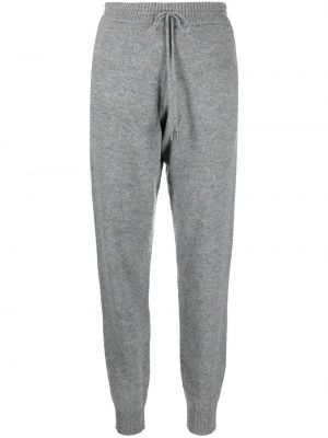 Pantaloni in tweed Woolrich grigio