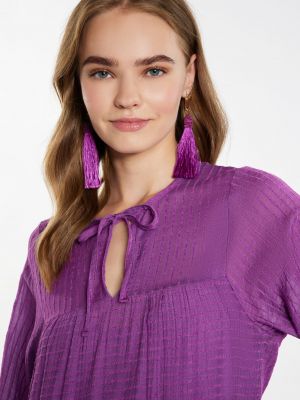 Mini robe Izia violet
