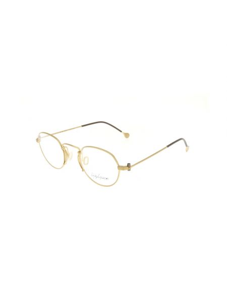 Okulary Yohji Yamamoto żółte