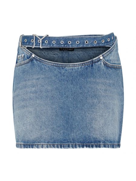 Spódnica jeansowa Y/project niebieska