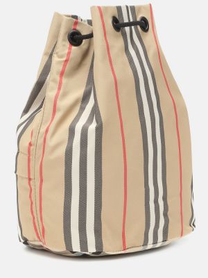 Pisemska torbica s karirastim vzorcem Burberry bež