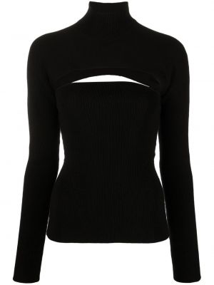 Volneni pulover Tom Ford črna