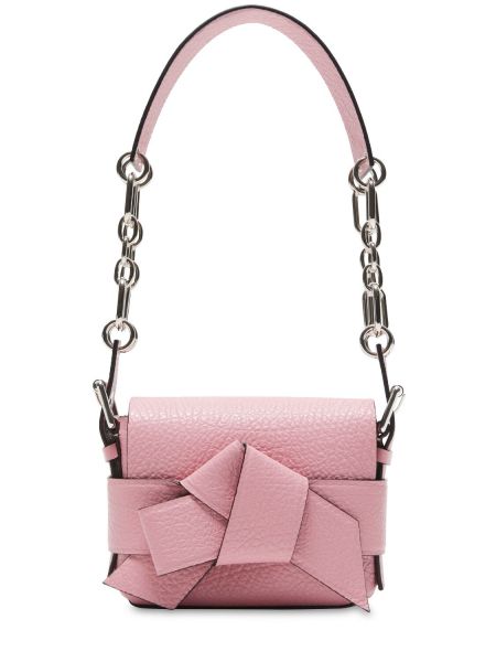 Deri zincir Acne Studios pembe