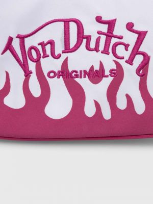 Kézitáska Von Dutch rózsaszín