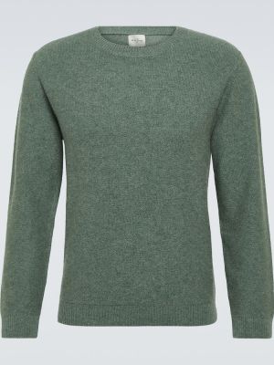Džemper od kašmira Le Kasha zelena