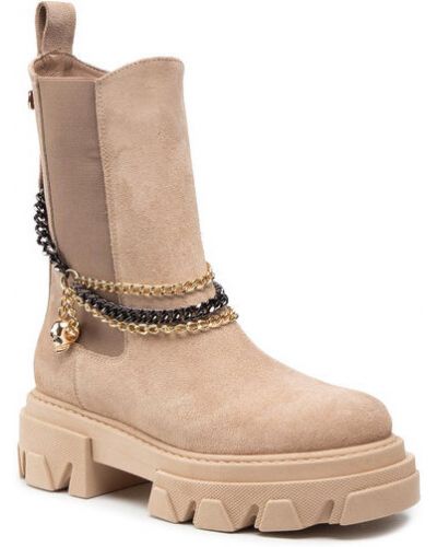 Chelsea boots Carinii beige