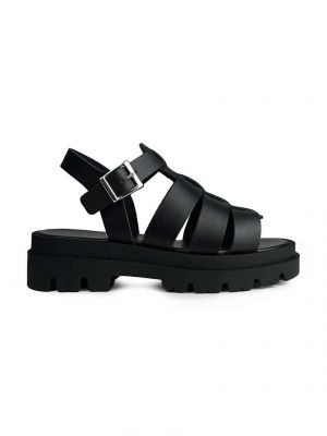 Sandale cu platformă Altercore negru