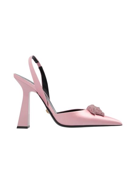 Chaussures de ville Versace rose