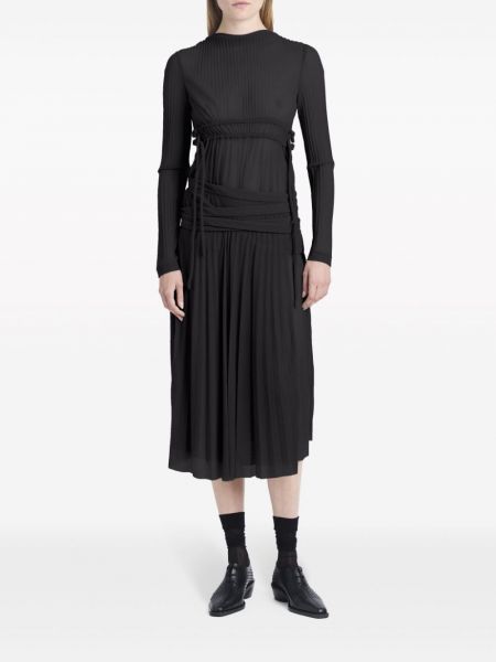 Sukienka z dżerseju Proenza Schouler czarna
