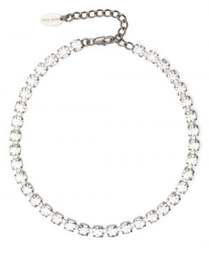Křišťálový náhrdelník Forte Forte stříbrný