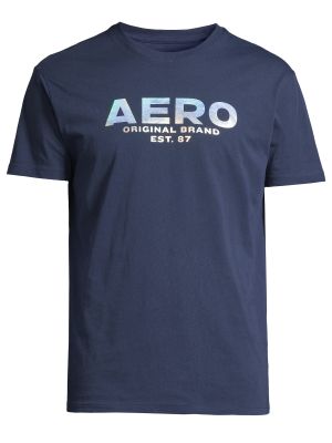 Tričko Aéropostale modrá