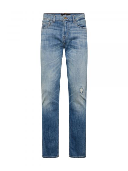 Jeans 7 For All Mankind himmelblå