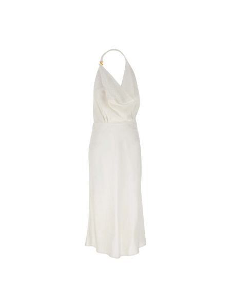 Sukienka midi Elisabetta Franchi biała