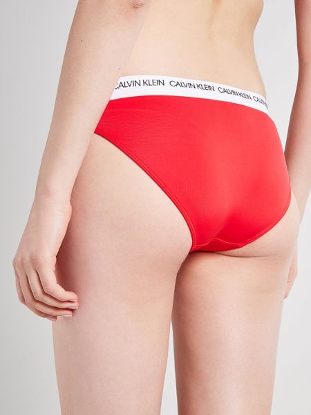 Bikini Calvin Klein Underwear czerwony