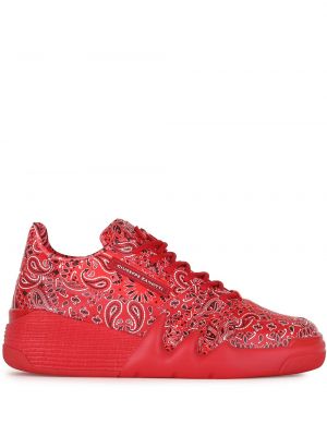 Sneakers με σχέδιο Giuseppe Zanotti κόκκινο
