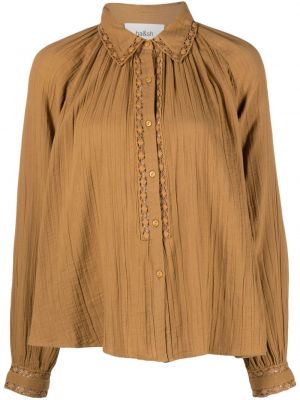 Camicia Ba&sh marrone