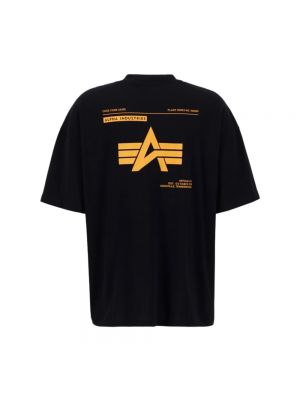 Camisa Alpha Industries negro
