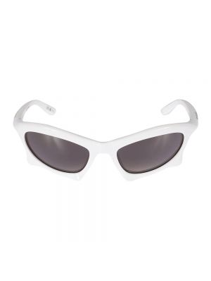 Okulary przeciwsłoneczne Balenciaga - Biały